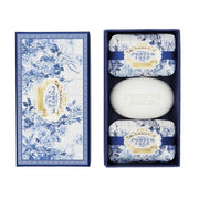Gold & Blue Collection Fragranced Soaps Set 150g - Pack of 3