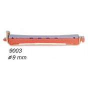 Romax Permanent Hair Rollers 9mm Red-Blue