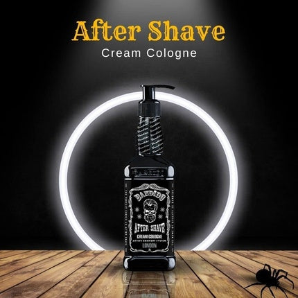 Bandido After Shave Cream Cologne Moisturizing and Soothing Balm Men Shaving Face Care 350ml