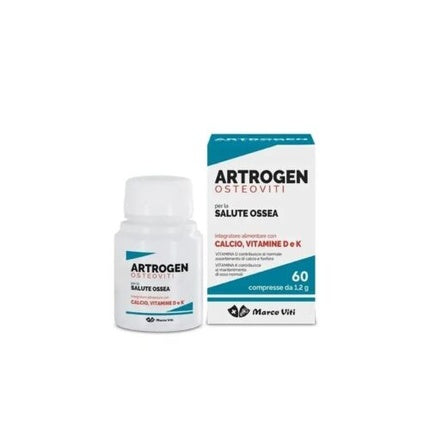 MARCO VITI Artrogen Osteoviti Bone and Joint Health Supplement 60 Tablets