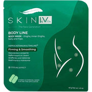 Skin IV Korean Firming & Smoothing Body Sheet Mask Cooling Effect 40g