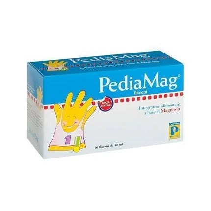 Pediatrica Pediamag 10 Vials Of 10 Milliliters