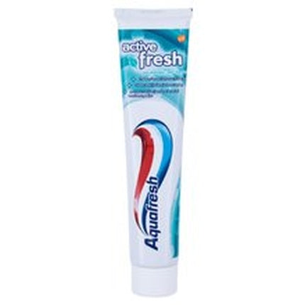Aquafresh Active Fresh Toothpaste Refreshing Toothpaste With Menthol