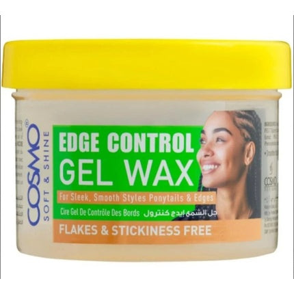 Cosmo Cosmetics Edge Control Gel Wax 125g Soft & Shine