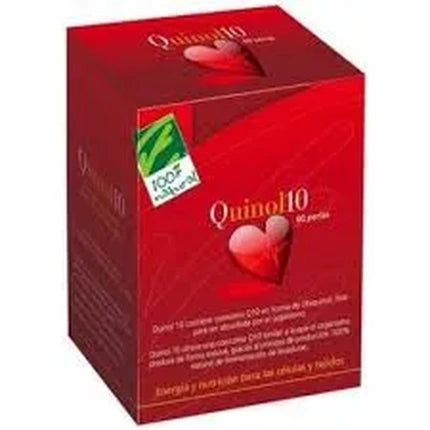100natura Quinol 10 30 Capsules 100mg