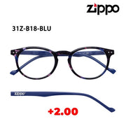 Zippo Zippo 31z-B18-Blu200 Reading Glasses 2.00