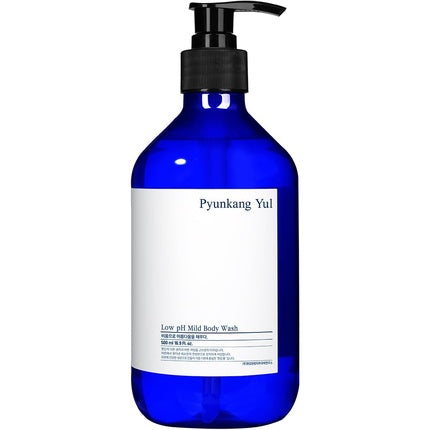 Pyunkang Yul Low pH Mild Body Wash Gentle Shower Gel with Sea Salt 500ml
