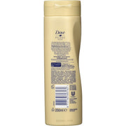Dove Care Plus Summer Glow Body Lotion 250ml