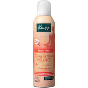 Kneipp Body Mind Balance Shower Foam - Iris And Vetiver - 200 Ml - Vegan