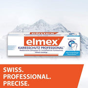 Elmex Toothpaste Caries Protection Professional, 1 X 75 Ml - Toothpaste For