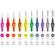 Curasept Proxi Treatment T12 Interdental Brush 6 Brushes