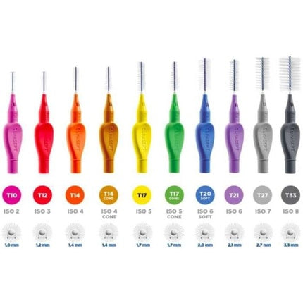 Curasept Proxi Treatment T12 Interdental Brush 6 Brushes