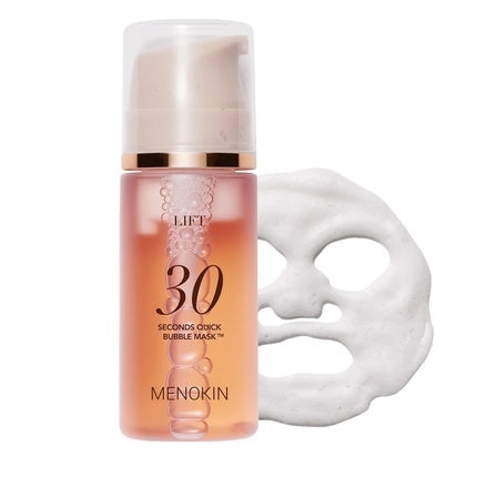 Menokin 30 Seconds Quick Bubble Mask Lift 95 Ml
