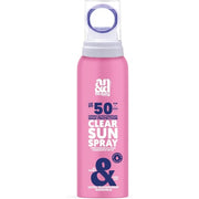 Andbeauty Clear Sun Spray SPF 50 - Transparent Sun Care Spray for Face & Body