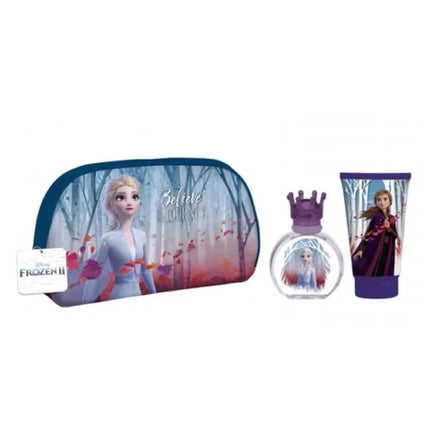 Air Val Disney Airval Frozen Ii Eau De Toilette 50 Milliliters Necessaire Gel 100 Milliliters Disney Frozen Ii Set 3 Pieces