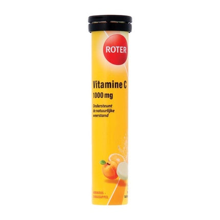 Roter Vitamin C 1000 Mg Bruis Orangeapricot