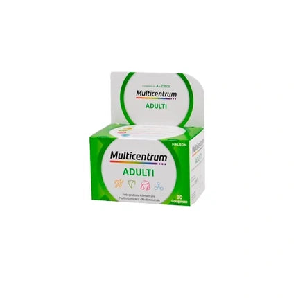 Haleon Italy Srl Multicentrum Adults 30 Tablets