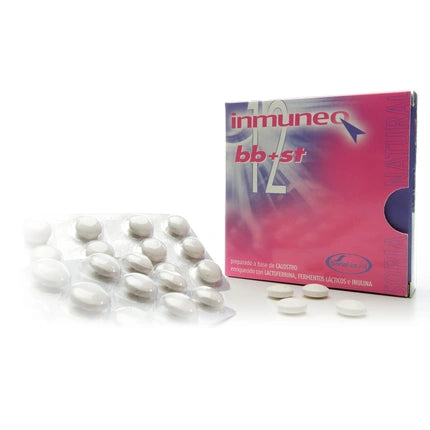 Soria Soria Inmuneo 12bb 48 Comp 600 Mg