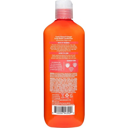 Cantu Guava Scalp Relief Conditioner 400ml