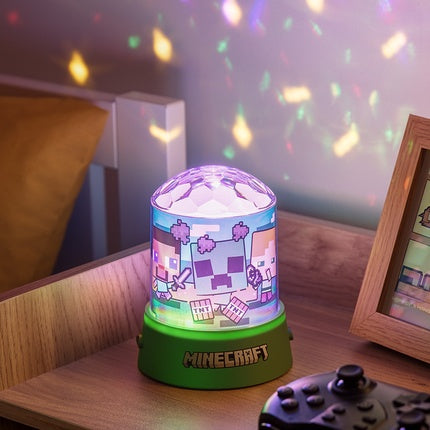 Paladone Minecraft Party Projection Light