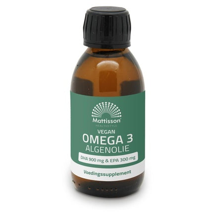 Mattisson Liquid Algae Oil Orange - Health & Personal Care