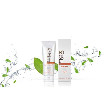 Milano Cosmetics Milano Remover Self Tan Remover Exfoliating Face And Body