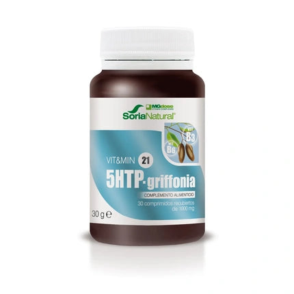Mgdose Mgdose Griffonia B3 B6 1000 Mg 30 Tablets