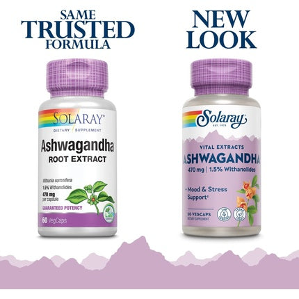 Solaray Ashwagandha Extract 470mg