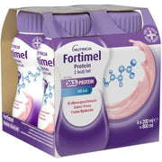 Fortimel Nutricia Fortimel Protein 2kcal/Ml Strawberry Flavor, 4x200ml