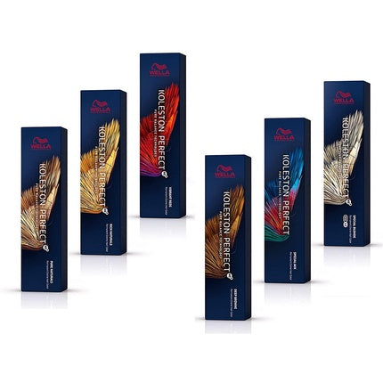 Wella 7/7 Koleston Perfect ME+ Hair Colouring 60ml