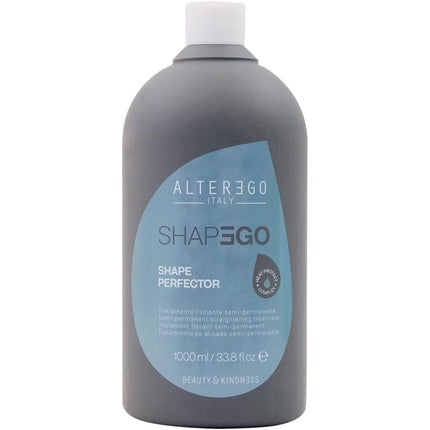 Alterego Shapego Shape Perfector Semi-Permanent Straightening Treatment 1000ml