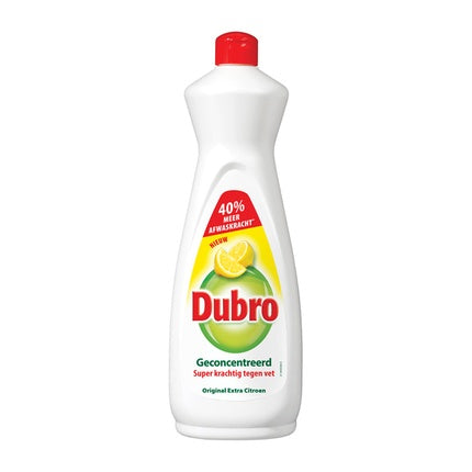 Dubro Extra Lemon Dishwashing Liquid