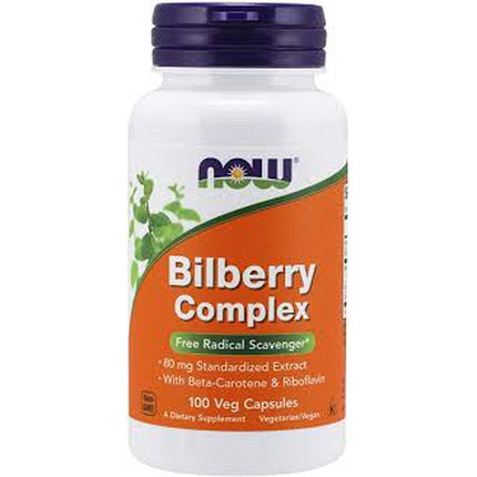 Now Mirtilo Compl- 80 Mg Est 50 Vca