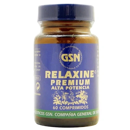 Gsn Relaxine Premium 380 Mg 60 Tablets