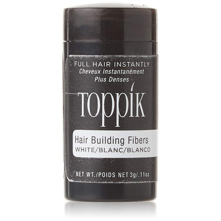 TOPPIK Hair Building Fibers 3g White