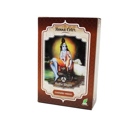 Radhe Shyam Medium Brown Henna Powder 100g