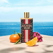 GUESS Amore Portofino Eau de Toilette for Women and Men Genderless Unisex Perfume Spray 3.4 Fl. Oz.
