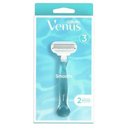 Gillette Venus Smooth Women's Razor With 2 Heads