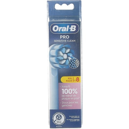 Oral-B Pro Sensitive Clean Toothbrush Heads - Pack of 8