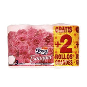 Foxy Foxy Bouquet Color Toilet Paper 3 Layers 4 2 Rolls