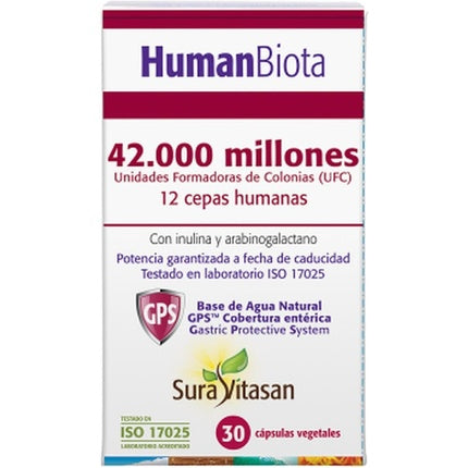 Sura Vitas Human Biota 30 Capsules