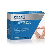 Sandoz Sandoz Wellbeing Cholesterol 30 Capsules