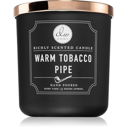 DW Home Signature Warm Tobacco Pipe Candle 260g
