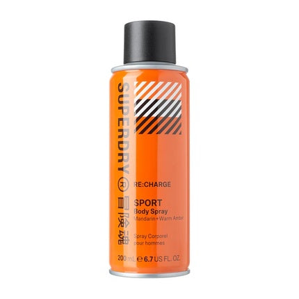 Super Drysport Recharge Bodyspray