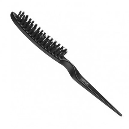 Eurostil Eurostil Crepar Plano Brush With Boar Bristles 3 Rows Black 1 Unit