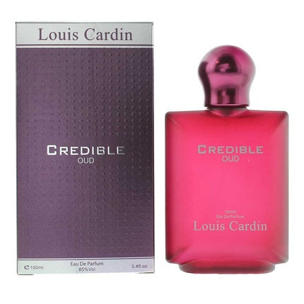 Louis Cardin Credible Oud Eau De Parfum 100ml For Men