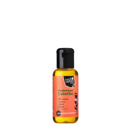 Real Natura Powerful Hair Oil 100ml - Nourishing Hair Treatment