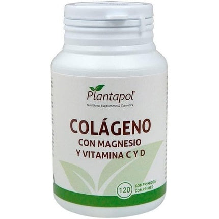 Planta Pol Collagen Magnesium Vita C 120 Tablets