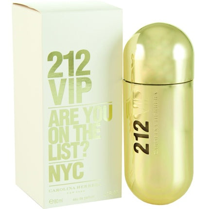 Carolina Herrera 212 Vip Eau De Parfum 80ml For Women