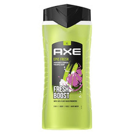 Axee Epic Fresh 3 In 1 Shower Gel